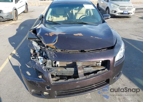 2011 Nissan Maxima 3.5 Sv z USA, uszkodzony, nr VIN 1N4AA5AP9BC857757